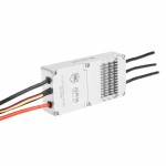 T-MOTOR Contrôleur de vitesse sans balais ALPHA 120A 12S RC 6-12S pour drone RC Multicopter